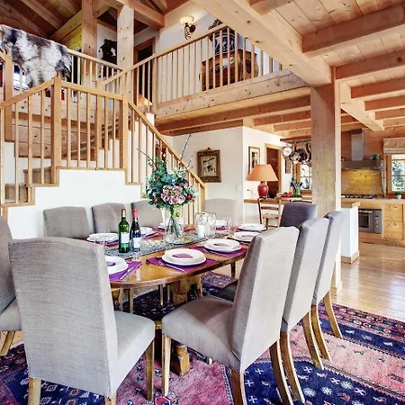 Chalet Palmer - Ovo Network Chalet La Clusaz