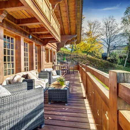 Chalet Palmer - Ovo Network * La Clusaz